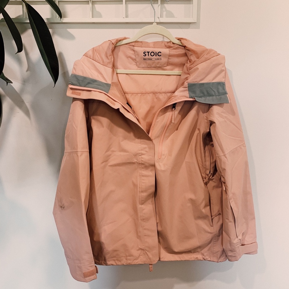 STOIC snowboard shell jacket